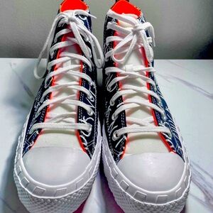 Converse “Not A Chuck” NEW sneakers men’s size 11. Black/Orange